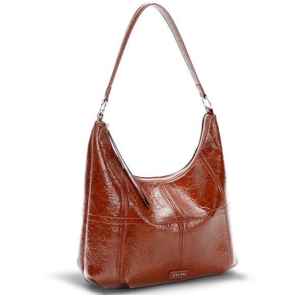 Tote Bag Work Large Vegan Leather Slouchy Hobo Bags With Zier XD - Picture 1 of 6